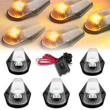 Load image into Gallery viewer, 1980-1996 Ford Super Duty Chrome Housing Amber LED Cab Light