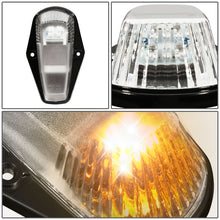 Load image into Gallery viewer, 1980-1996 Ford Super Duty Chrome Housing Amber LED Cab Light