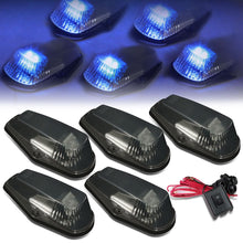 Load image into Gallery viewer, 1980-1996 Ford Super Duty Smoke Housing Blue LED Cab Light