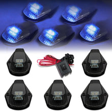 Load image into Gallery viewer, 1980-1996 Ford Super Duty Smoke Housing Blue LED Cab Light