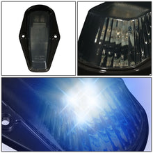Load image into Gallery viewer, 1980-1996 Ford Super Duty Smoke Housing Blue LED Cab Light