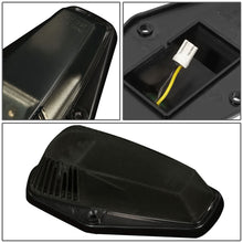 Load image into Gallery viewer, 1980-1996 Ford Super Duty Smoke Housing Blue LED Cab Light