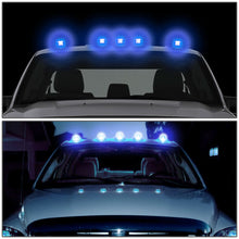 Load image into Gallery viewer, 1980-1996 Ford Super Duty Smoke Housing Blue LED Cab Light