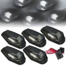Load image into Gallery viewer, 80-96 Ford Super Duty Smoke Housing White LED Cab Light
