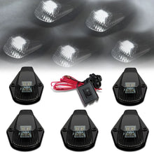 Load image into Gallery viewer, 80-96 Ford Super Duty Smoke Housing White LED Cab Light