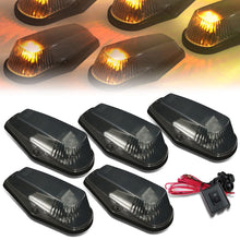 Load image into Gallery viewer, 80-96 Ford Super Duty Smoke Housing Amber LED Cab Light