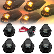 Load image into Gallery viewer, 80-96 Ford Super Duty Smoke Housing Amber LED Cab Light