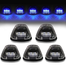 Load image into Gallery viewer, 99-15 Ford Super Duty Cab Light - Black Housing Blue LED