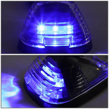 Load image into Gallery viewer, 99-15 Ford Super Duty Cab Light - Black Housing Blue LED