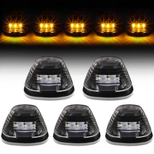 Load image into Gallery viewer, 99-15 Ford Super Duty Black Housing Amber LED Cab Light