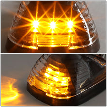 Load image into Gallery viewer, 99-15 Ford Super Duty Black Housing Amber LED Cab Light