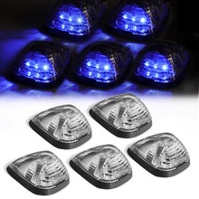Load image into Gallery viewer, 99-15 Ford Super Duty Chrome Housing Blue LED Cab Light