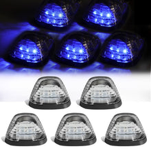 Load image into Gallery viewer, 99-15 Ford Super Duty Chrome Housing Blue LED Cab Light