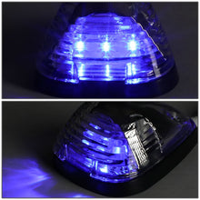 Load image into Gallery viewer, 99-15 Ford Super Duty Chrome Housing Blue LED Cab Light