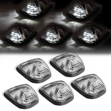 Load image into Gallery viewer, 99-15 Ford Super Duty Chrome Housing White LED Cab Light