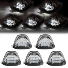 Load image into Gallery viewer, 99-15 Ford Super Duty Chrome Housing White LED Cab Light