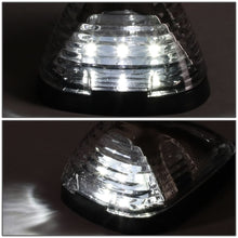 Load image into Gallery viewer, 99-15 Ford Super Duty Chrome Housing White LED Cab Light