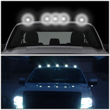 Load image into Gallery viewer, 99-15 Ford Super Duty Chrome Housing White LED Cab Light