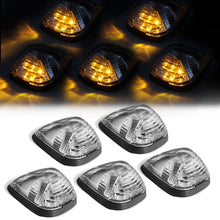 Load image into Gallery viewer, 99-15 Ford Super Duty Chrome Housing Amber LED Cab Light