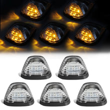 Load image into Gallery viewer, 99-15 Ford Super Duty Chrome Housing Amber LED Cab Light