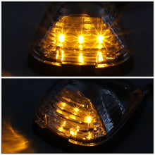 Load image into Gallery viewer, 99-15 Ford Super Duty Chrome Housing Amber LED Cab Light