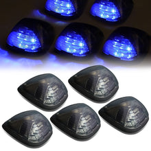 Load image into Gallery viewer, 99-15 Ford Super Duty Smoke Housing Blue LED Cab Light