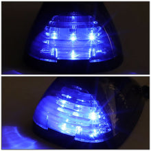 Load image into Gallery viewer, 99-15 Ford Super Duty Smoke Housing Blue LED Cab Light