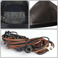 Load image into Gallery viewer, 99-15 Ford Super Duty Smoke Housing Blue LED Cab Light