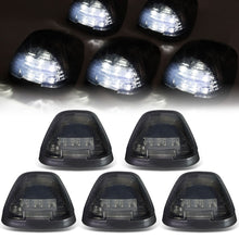 Load image into Gallery viewer, 1999-2015 Ford Super Duty Smoke Housing White LED Cab Light
