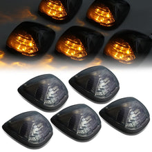 Load image into Gallery viewer, 99-15 Ford Super Duty Smoke Housing Amber LED Cab Light