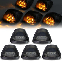Load image into Gallery viewer, 99-15 Ford Super Duty Smoke Housing Amber LED Cab Light
