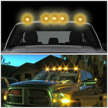 Load image into Gallery viewer, 99-15 Ford Super Duty Smoke Housing Amber LED Cab Light