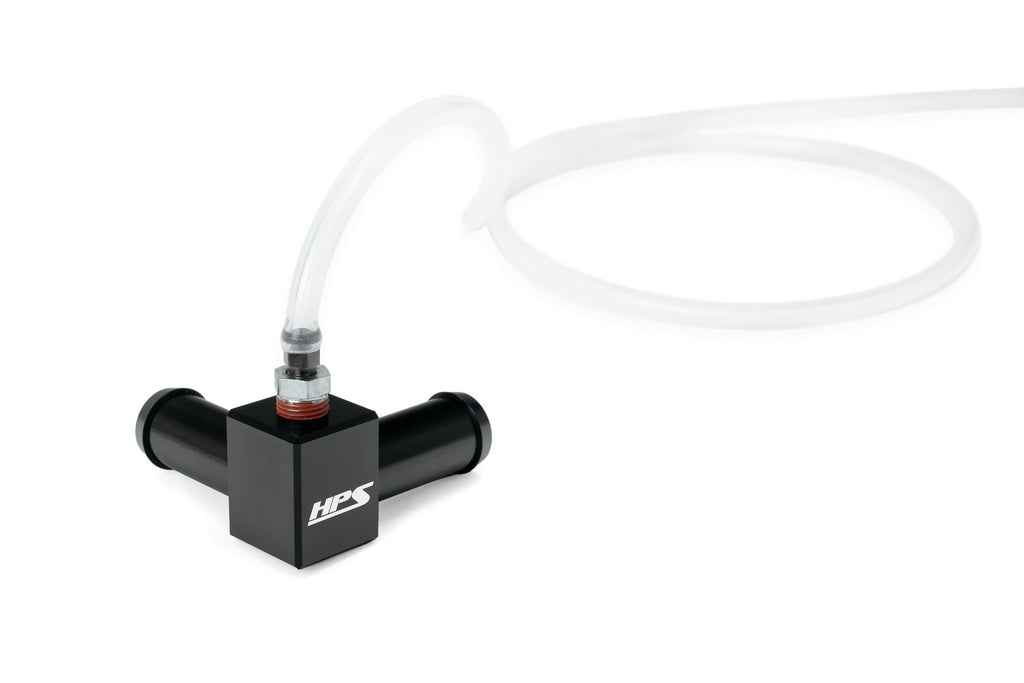 HPS Performance Billet Aluminum Coolant Bleed Valve Kit CBVK-90-062