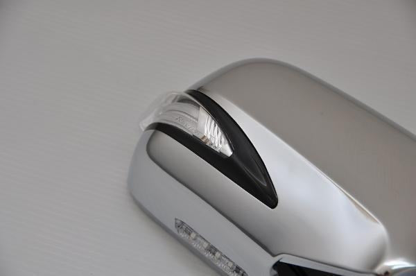 Revier Chrome Mirror Caps