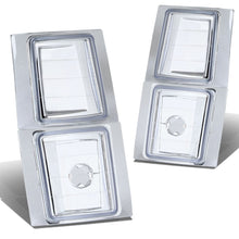 Load image into Gallery viewer, 94-00 Chevrolet Blazer Suburban Tahoe Chrome Corner Lights 4PC