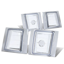 Load image into Gallery viewer, 94-00 Chevrolet Blazer Suburban Tahoe Chrome Corner Lights 4PC