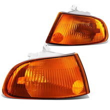 Load image into Gallery viewer, 1985-1992 Honda Civic Sedan 4-Door Amber Corner Lights
