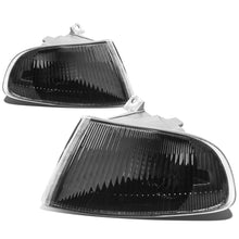 Load image into Gallery viewer, 1985-1992 Honda Civic Sedan 4-Door Black Corner Lights