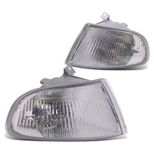 Load image into Gallery viewer, 1985-1992 Honda Civic Sedan Chrome Corner Lights