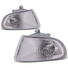 Load image into Gallery viewer, 1985-1992 Honda Civic Sedan Chrome Corner Lights