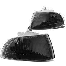 Load image into Gallery viewer, 92-95 Honda Civic 2-Door Black Corner Lights