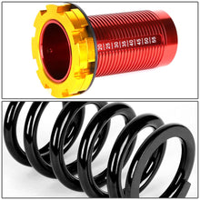 Load image into Gallery viewer, 88-01 Honda Civic CRX Del Sol Integra Scale Coilovers Red Gold Black