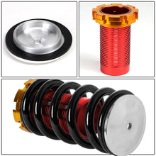 Load image into Gallery viewer, 88-01 Honda Civic CRX Del Sol Integra Scale Coilovers Red Gold Black