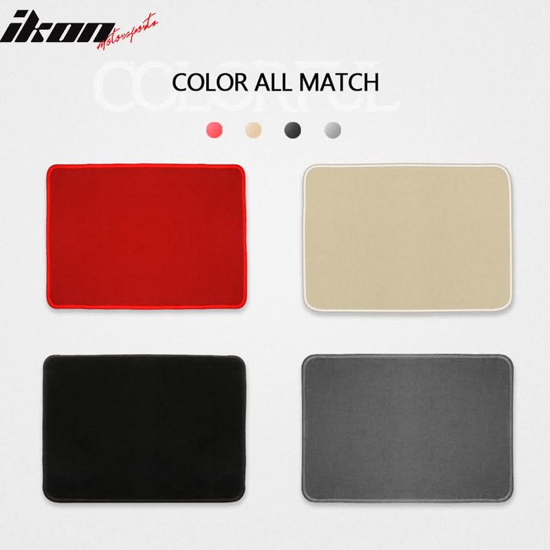 2020-2025 Toyota Corolla Sedan Black Front Rear Floor Mats Nylon 4PCS