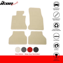 Load image into Gallery viewer, 2005-2010 BMW E60 5-Series Sedan Floor Mat Carpet Nylon