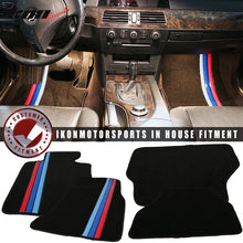 Load image into Gallery viewer, 2005-2010 BMW E60 5-Series Sedan Floor Mat Carpet Nylon