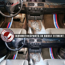 Load image into Gallery viewer, 2005-2010 BMW E60 5-Series Sedan Floor Mat Carpet Nylon
