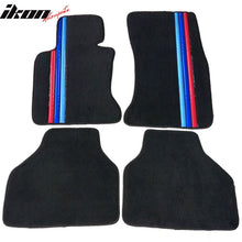 Load image into Gallery viewer, 2005-2010 BMW E60 5-Series Sedan Floor Mat Carpet Nylon