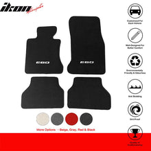 Load image into Gallery viewer, 2005-2010 BMW E60 5-Series Sedan Floor Mat Carpet Nylon