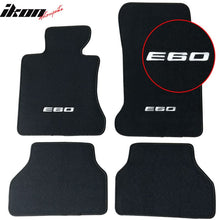 Load image into Gallery viewer, 2005-2010 BMW E60 5-Series Sedan Floor Mat Carpet Nylon